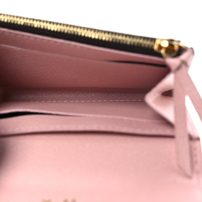 Louis Vuitton Damier Ebene Rosalie Coin Purse Rose Ballerine 5 of 10