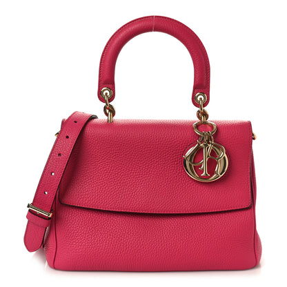 Christian Dior Bullcalf Small Be Dior Flap Pink Blue 1 of 10