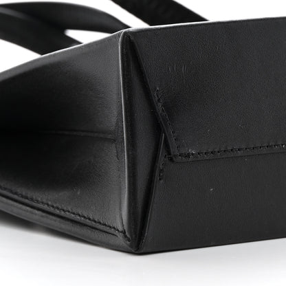 Off-White Calfskin Box Bag Tote Black 8 of 14