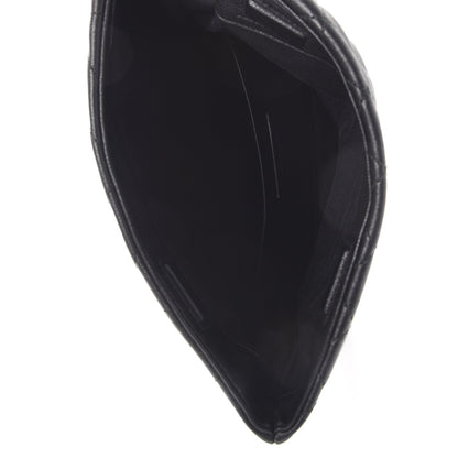 Saint Laurent Calfskin Tri-quilt Monogram West Hollywood Clutch Black 7 of 7