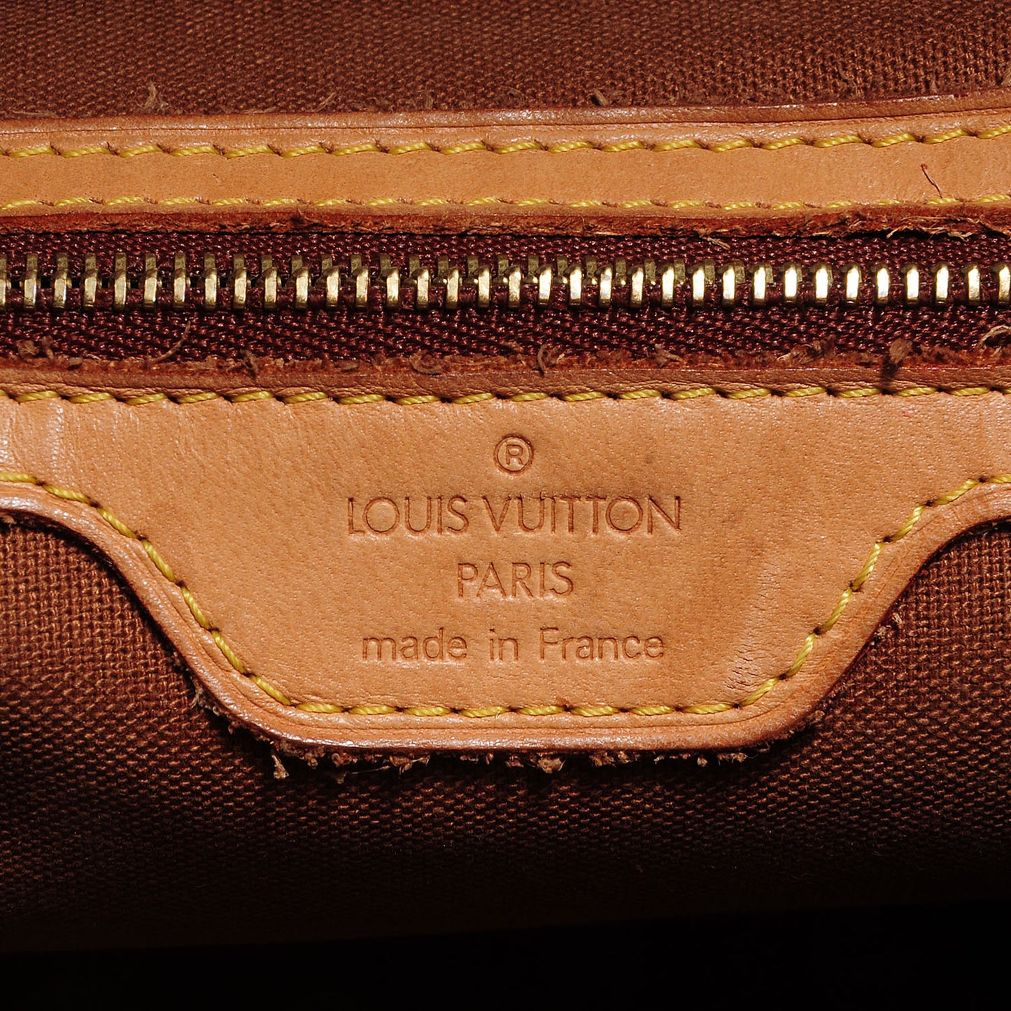 Monogram Cabas Piano