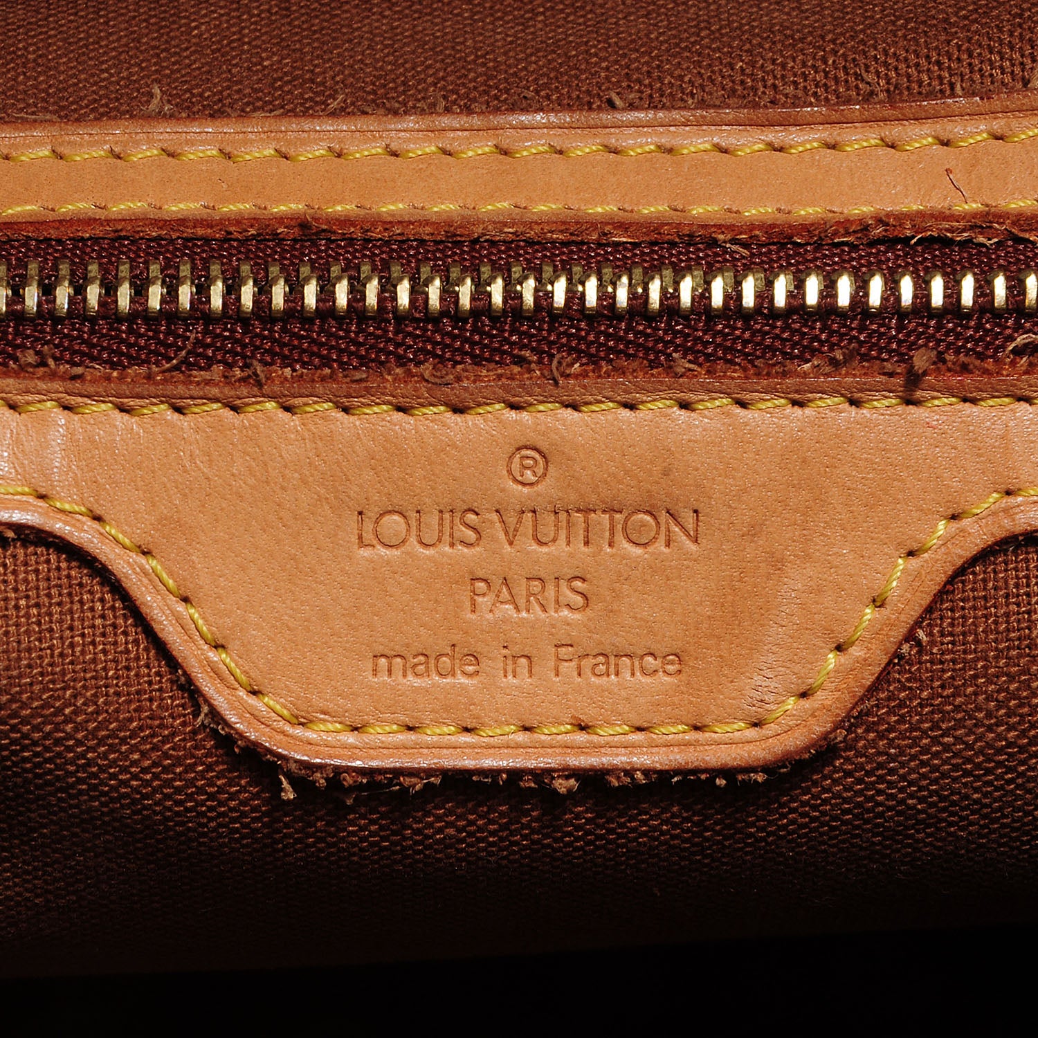 Louis Vuitton Monogram Cabas Piano 8 of 9