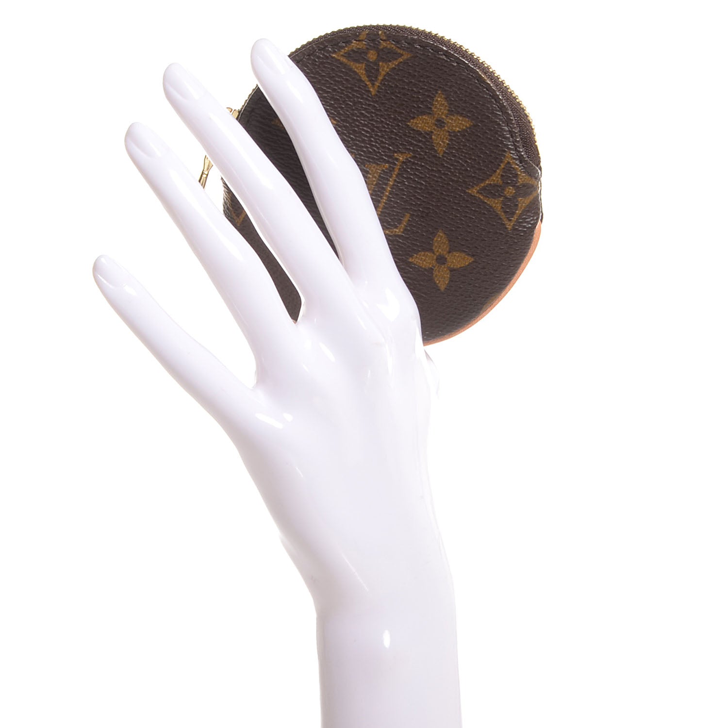 Louis Vuitton Monogram Round Coin Purse 2 of 7