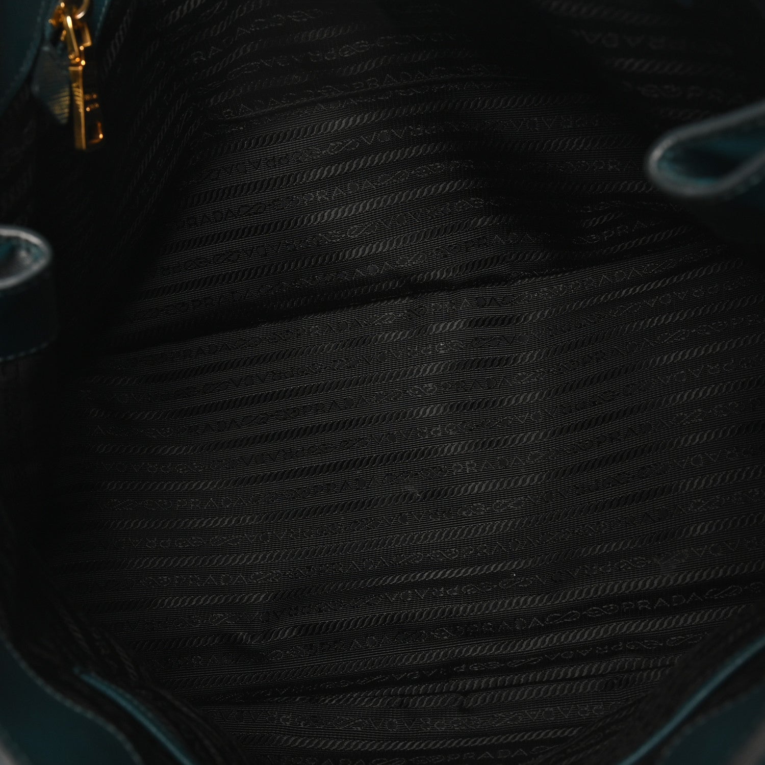 Prada Saffiano Lux Large Tote Ottanio 5 of 9