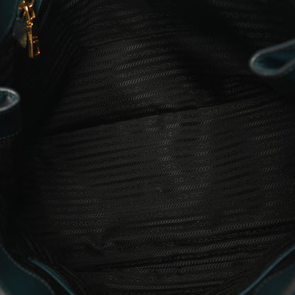 Prada Saffiano Lux Large Tote Ottanio 5 of 9