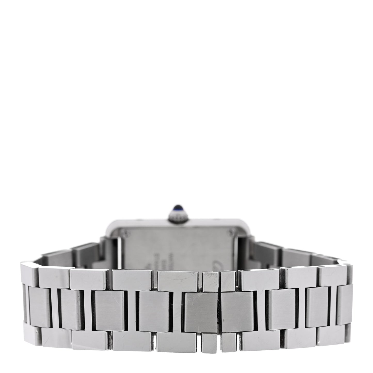 Stainless Steel 24mm Tank Solo Quartz Watch