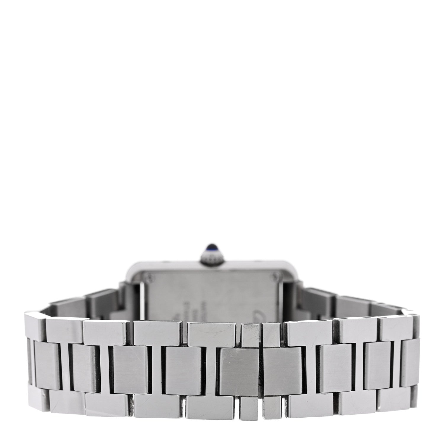 Cartier Stainless Steel 24mm Tank Solo Quartz Watch 3 of 5