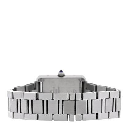 Cartier Stainless Steel 24mm Tank Solo Quartz Watch 3 of 5