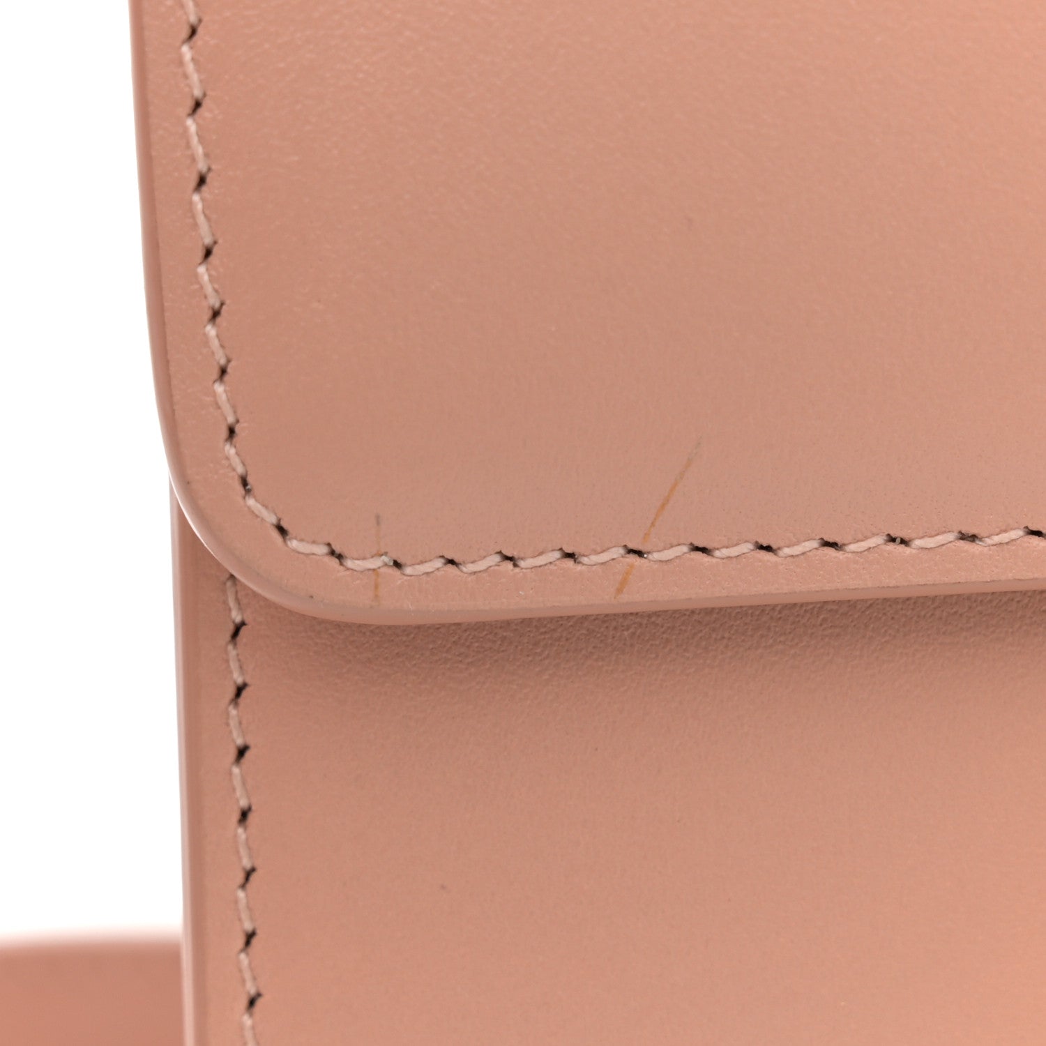 Christian Dior Box Calfskin Micro 30 Montaigne Flap Bag Rose Des Vents 13 of 14