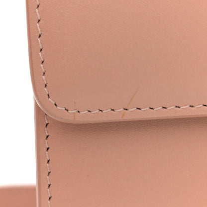 Christian Dior Box Calfskin Micro 30 Montaigne Flap Bag Rose Des Vents 13 of 14