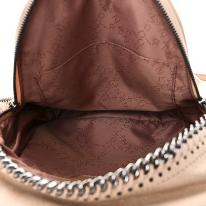 Stella McCartney Shaggy Deer Mini Falabella Backpack Powder 5 of 9