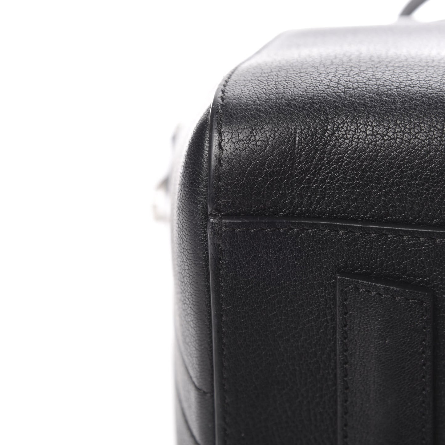 Sugar Goatskin Small Antigona Black