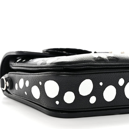Louis Vuitton LV X YK Empreinte Monogram Giant Pochette Metis Black 9 of 10