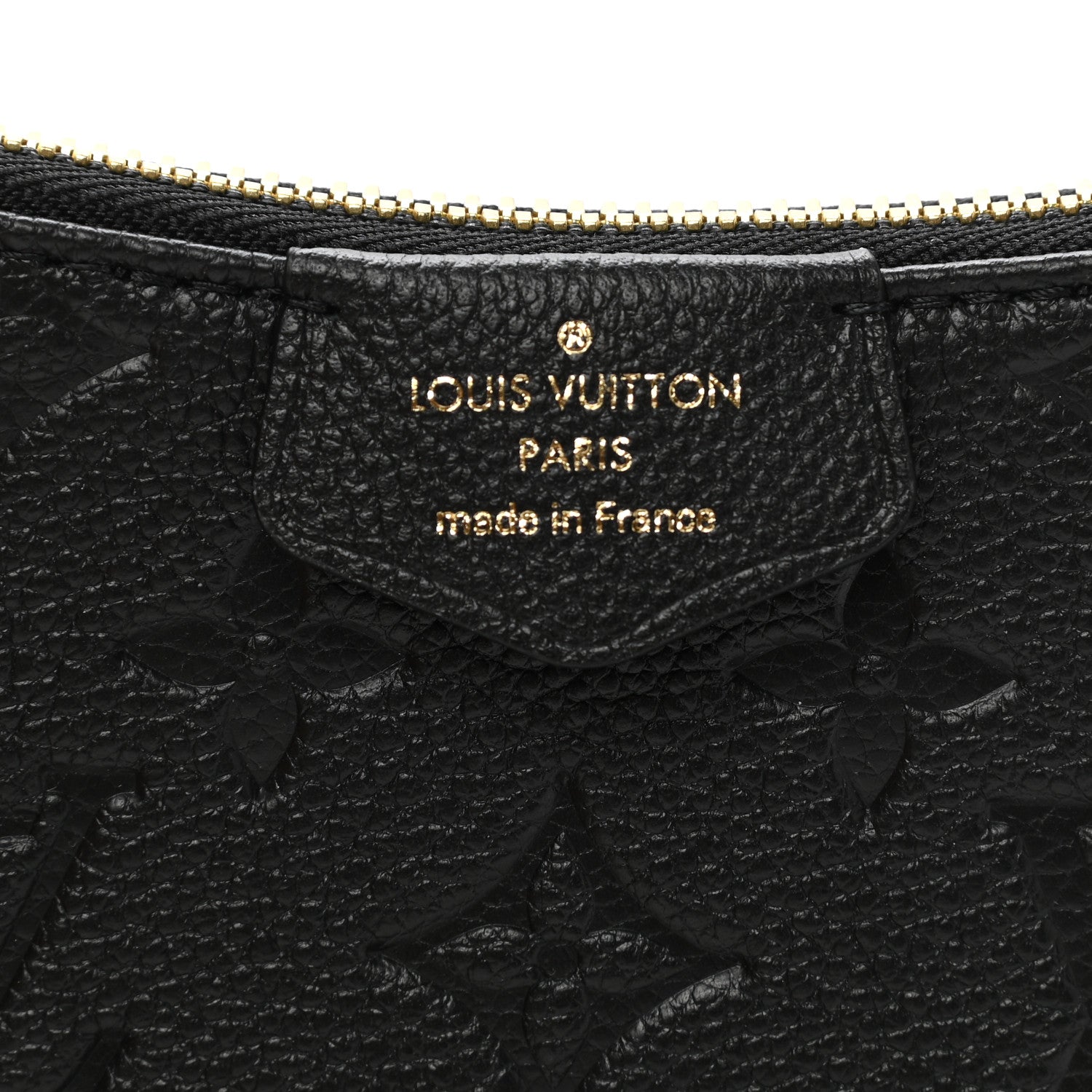 Louis Vuitton Empreinte Easy Pouch On Strap Black 6 of 7