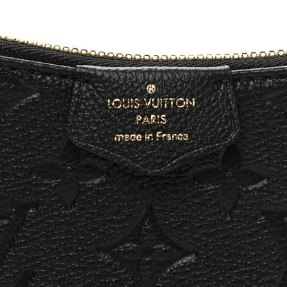 Louis Vuitton Empreinte Easy Pouch On Strap Black 6 of 7