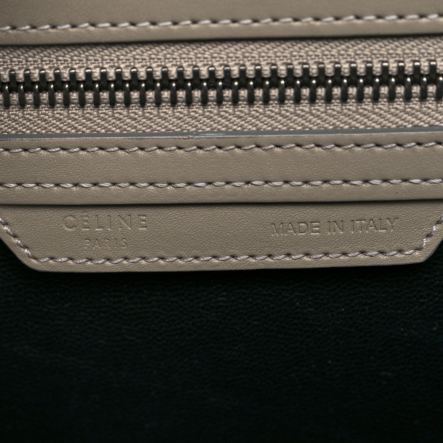 Celine Shiny Smooth Calfskin Micro Tri-Color Luggage Quartz 6 of 15
