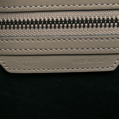 Celine Shiny Smooth Calfskin Micro Tri-Color Luggage Quartz 6 of 15