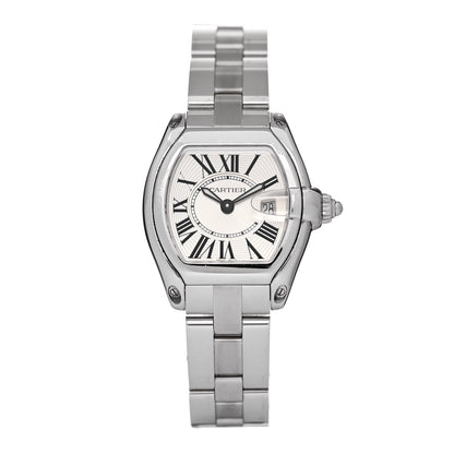 Cartier Stainless Steel 31mm Roadster Quartz Watch 1 of 5