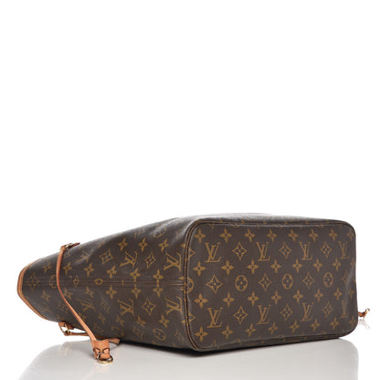 Louis Vuitton Monogram Neverfull MM 4 of 13