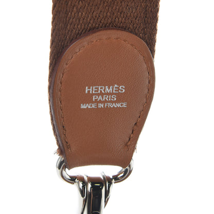 Hermes Veau Swift Mini Sac Berline Gold 7 of 10