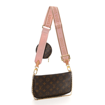 Louis Vuitton Monogram Multi Pochette Accessories Rose Clair 3 of 10