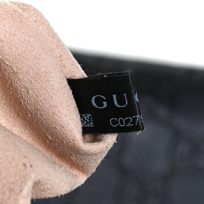 Gucci Guccissima Signature Large Linea A Hobo Black 8 of 14