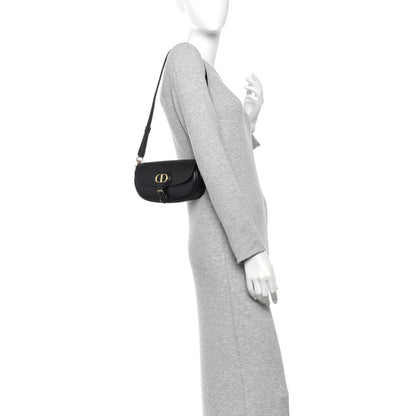 Christian Dior Box Calfskin East West Bobby Bag Black 2 of 9