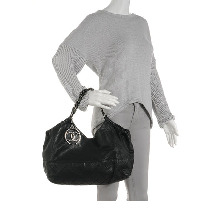 Chanel Calfskin Baby Coco Cabas Black 2 of 10