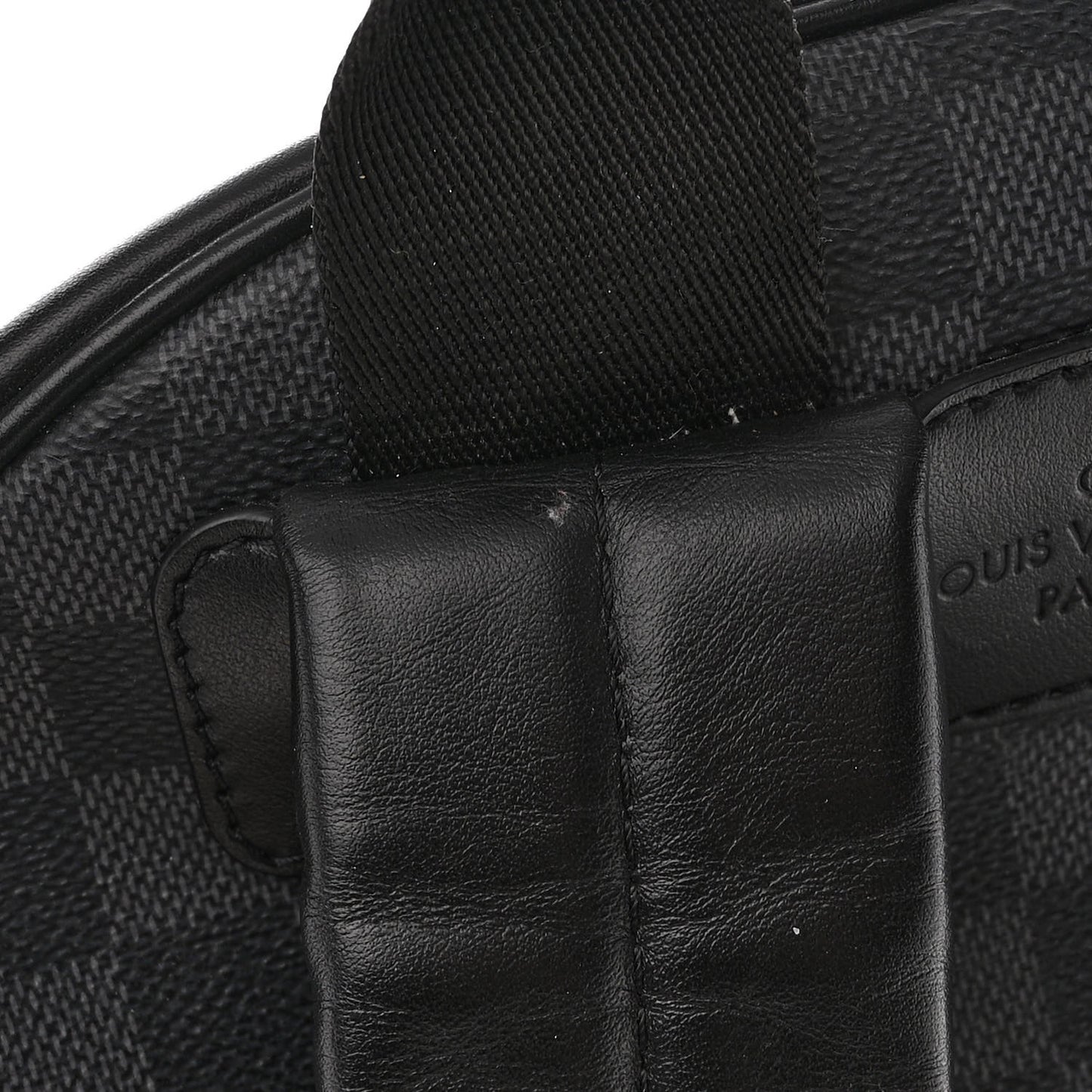 Damier Graphite Josh Backpack