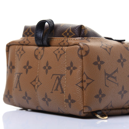 Louis Vuitton Reverse Monogram Palm Springs Backpack Mini 6 of 12