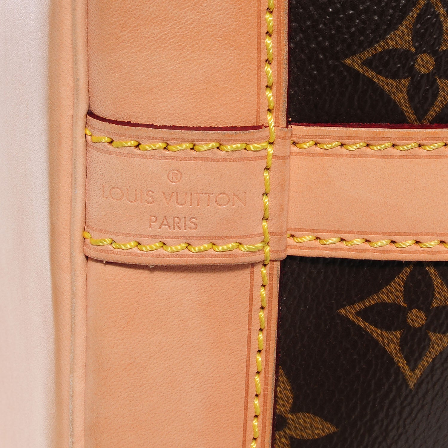Louis Vuitton Monogram Petit Noe NM 6 of 8