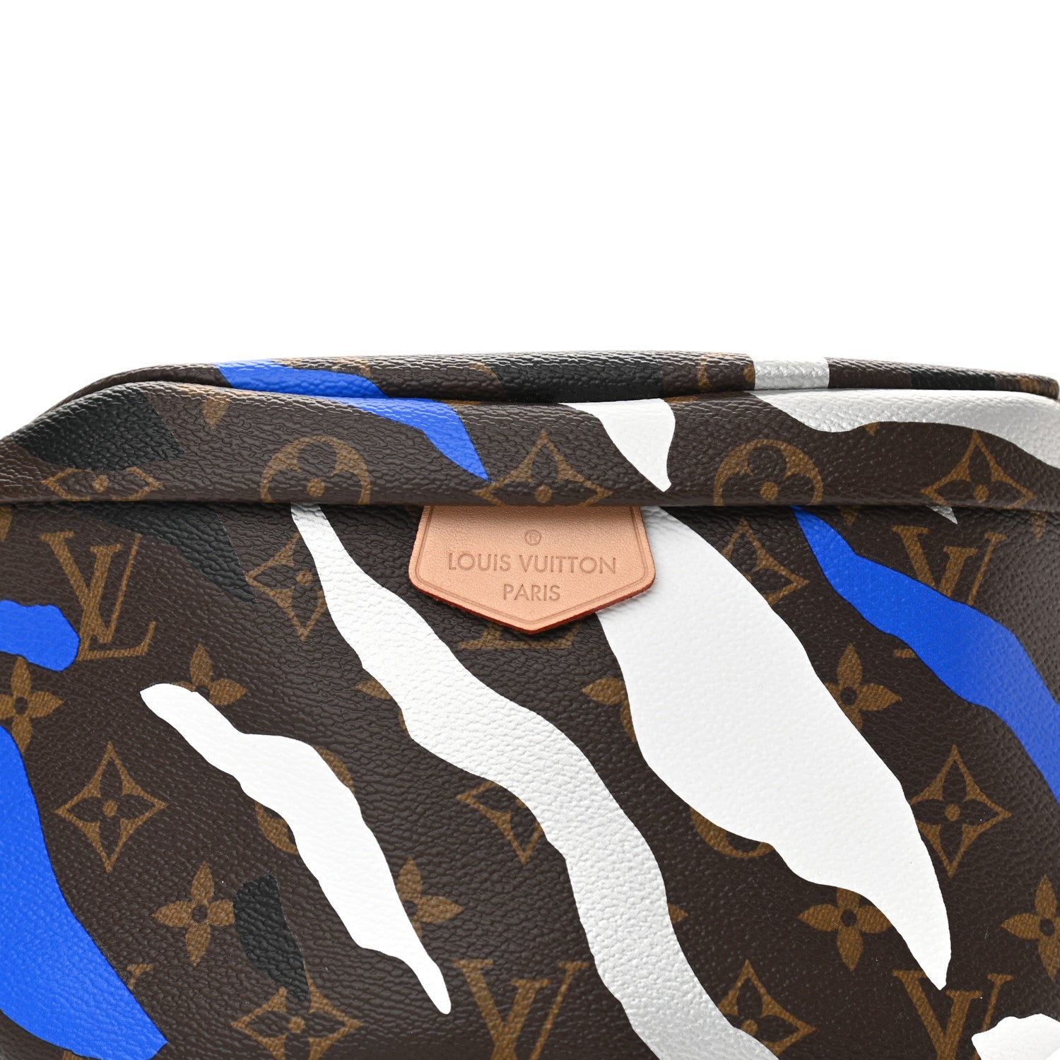 Louis Vuitton X LOL Monogram Bumbag Blue Silver 7 of 9