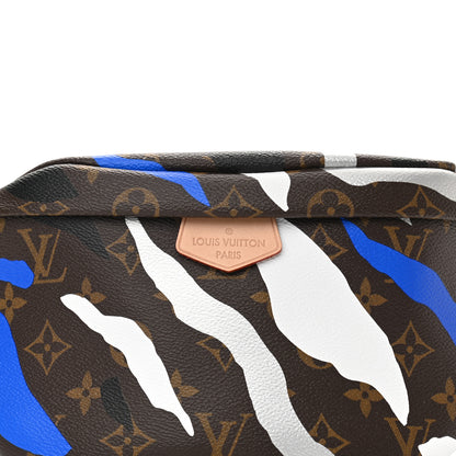 Louis Vuitton X LOL Monogram Bumbag Blue Silver 7 of 9