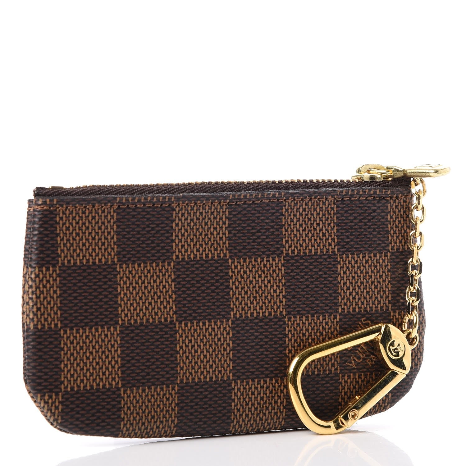 Louis Vuitton Damier Ebene Key Pouch 3 of 8