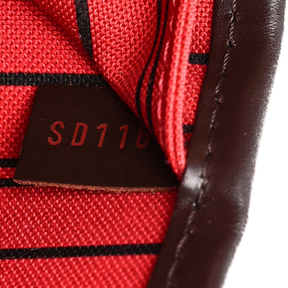 Louis Vuitton Damier Ebene Neo Neverfull GM 9 of 12
