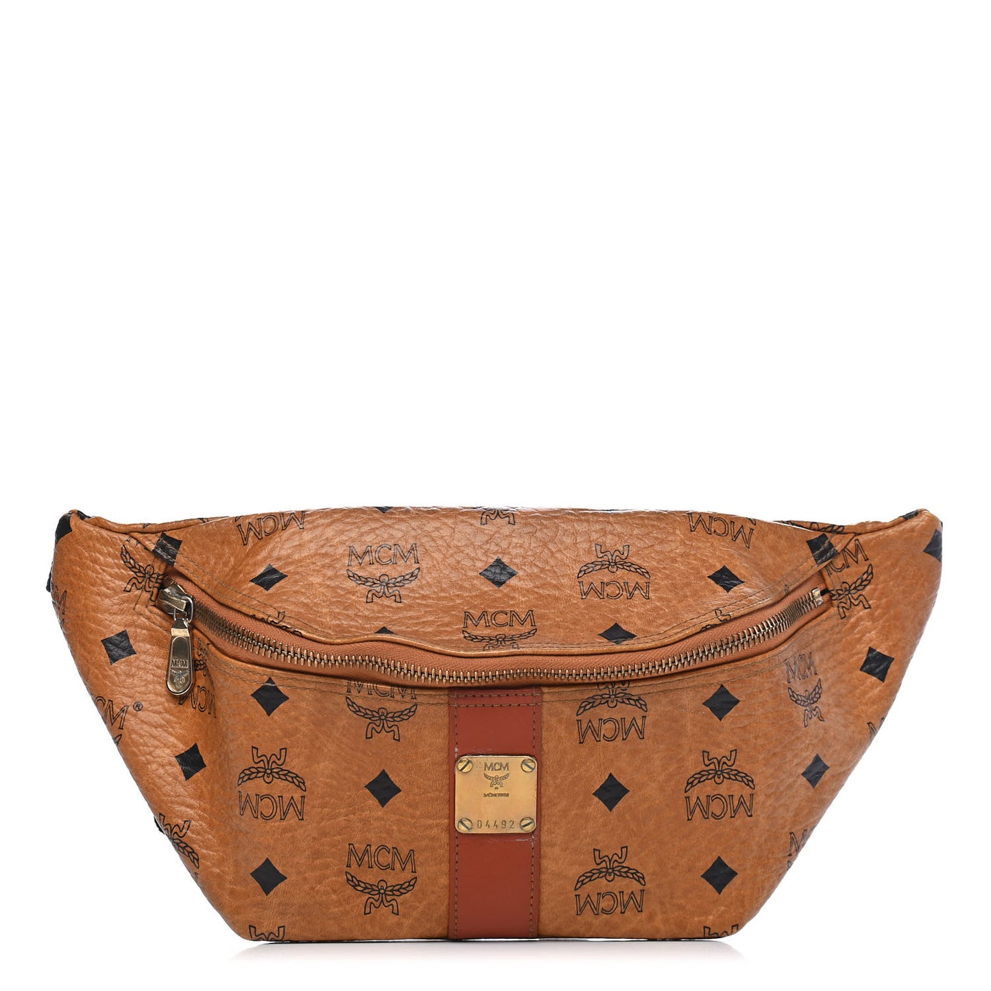 Visetos Belt Bag Cognac