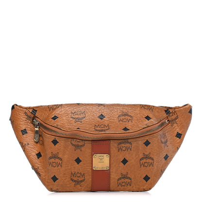 MCM Visetos Belt Bag Cognac 1 of 9
