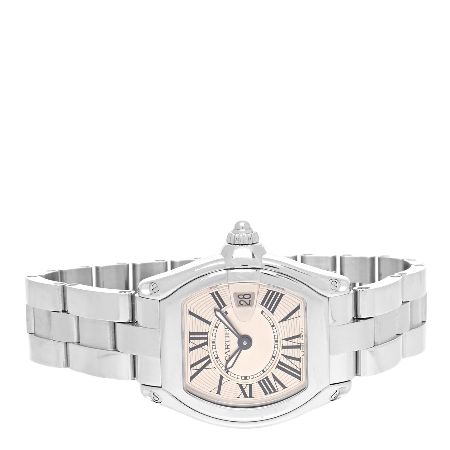 Stainless Steel 31mm Roadster Quartz Watch