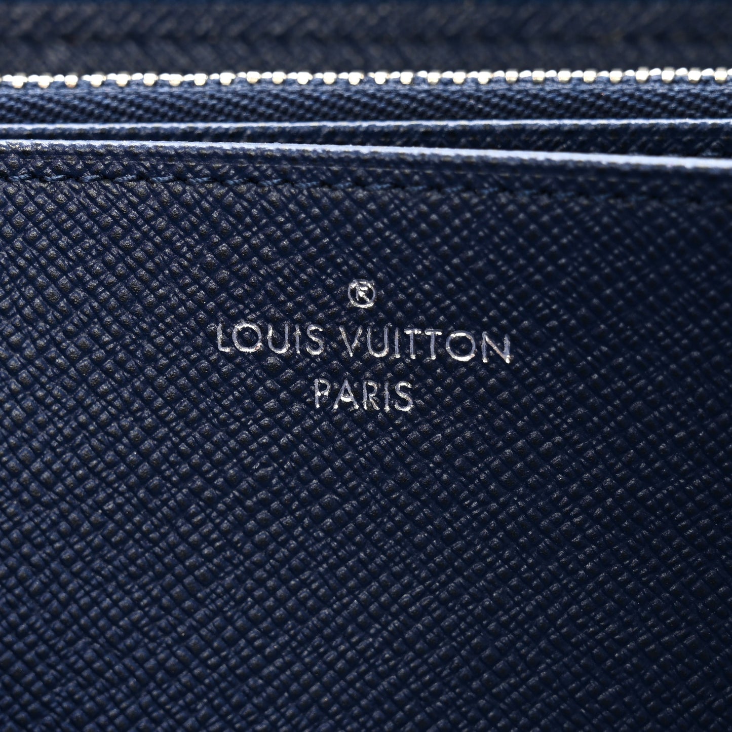 Monogram Escale Zippy Wallet Blue