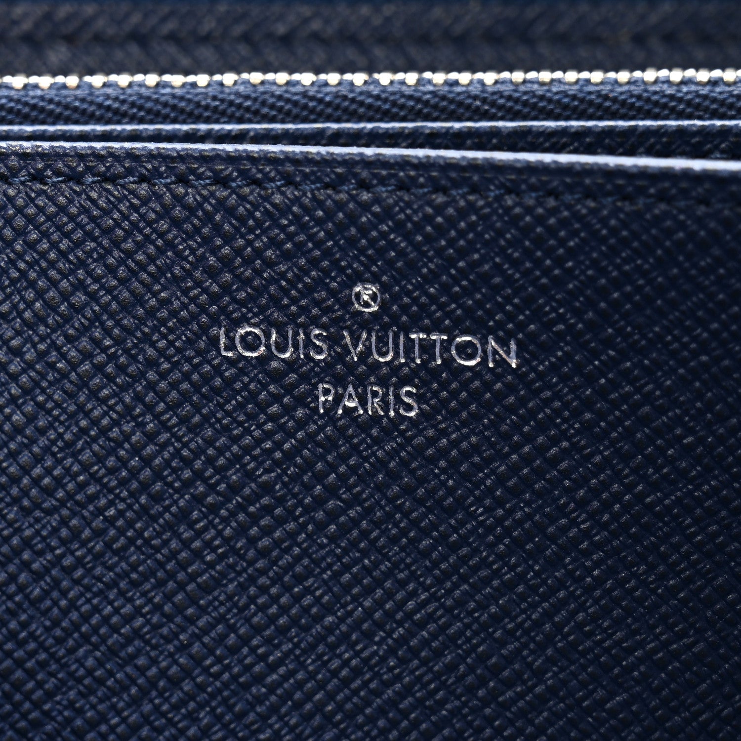 Louis Vuitton Monogram Escale Zippy Wallet Blue 6 of 12