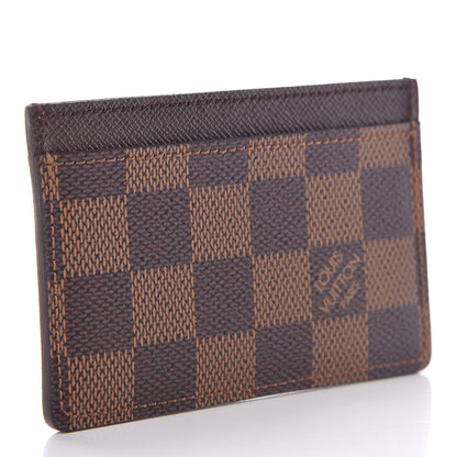 Louis Vuitton Damier Ebene Card Holder 3 of 8