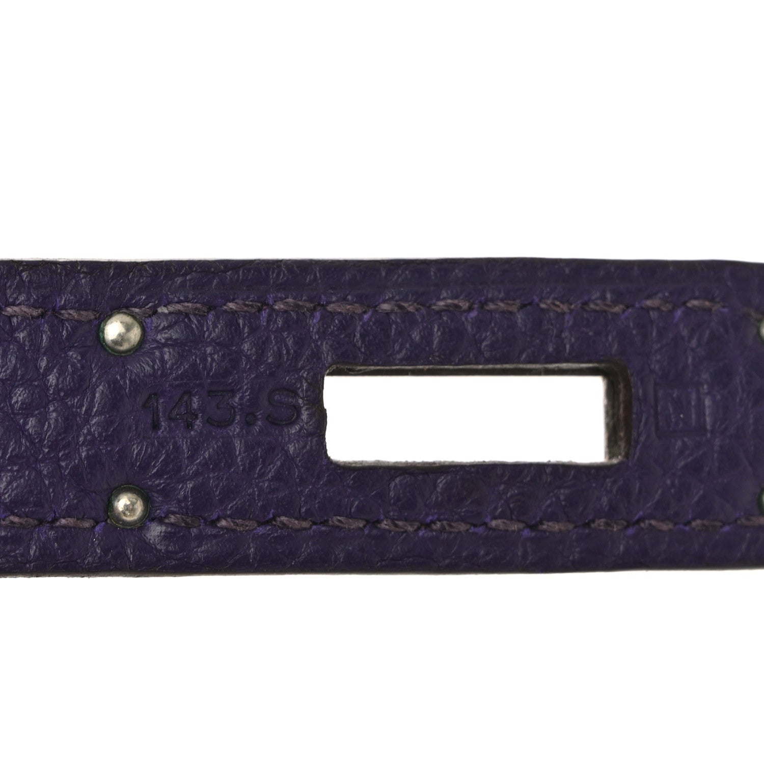 Hermes Togo Birkin 30 Iris 13 of 19