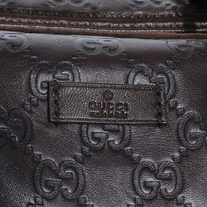 Gucci Guccissima Medium Joy Boston Brown 8 of 8