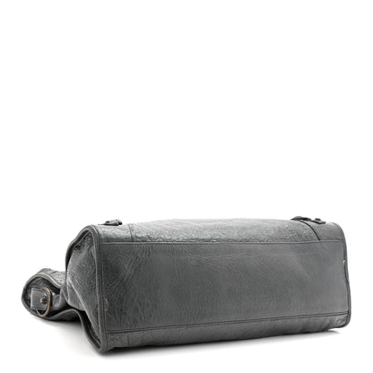 Balenciaga Agneau Classic Hardware City Anthracite 4 of 11