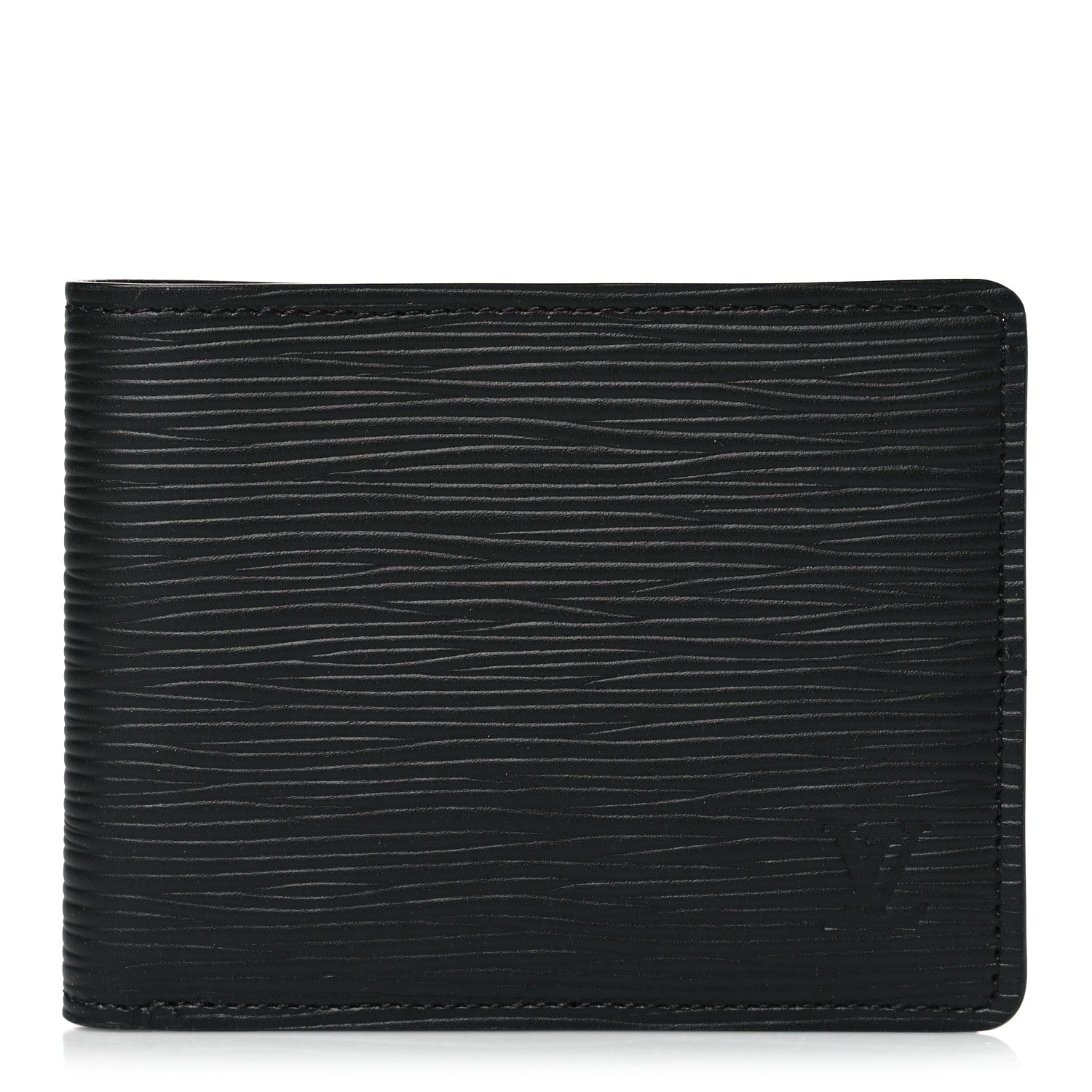 Louis Vuitton Epi Multiple Wallet Black 1 of 8