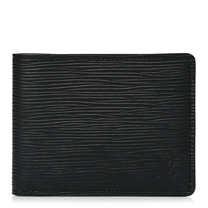 Louis Vuitton Epi Multiple Wallet Black 1 of 8