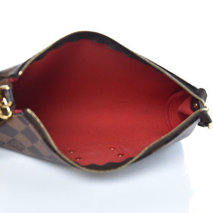 Louis Vuitton Damier Ebene Eva Clutch 5 of 9