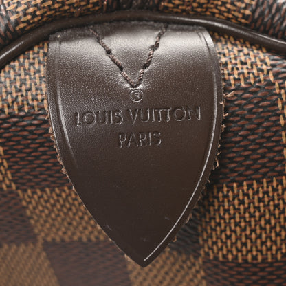 Louis Vuitton Damier Ebene Speedy 30 6 of 9
