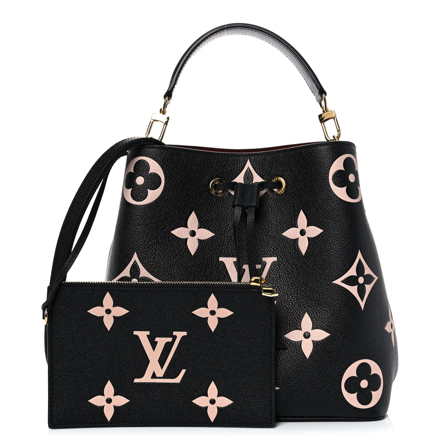 Empreinte Monogram Giant Neonoe MM Black Beige