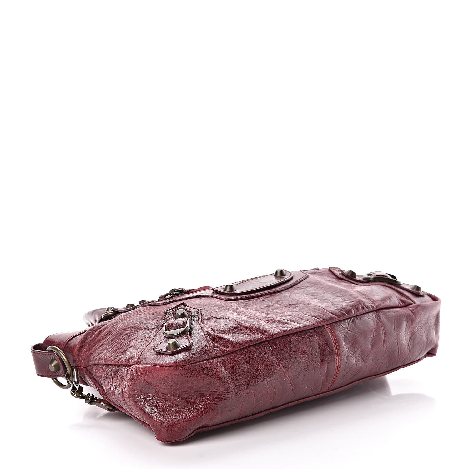 Balenciaga Chevre Classic Hardware First Bordeaux 4 of 12